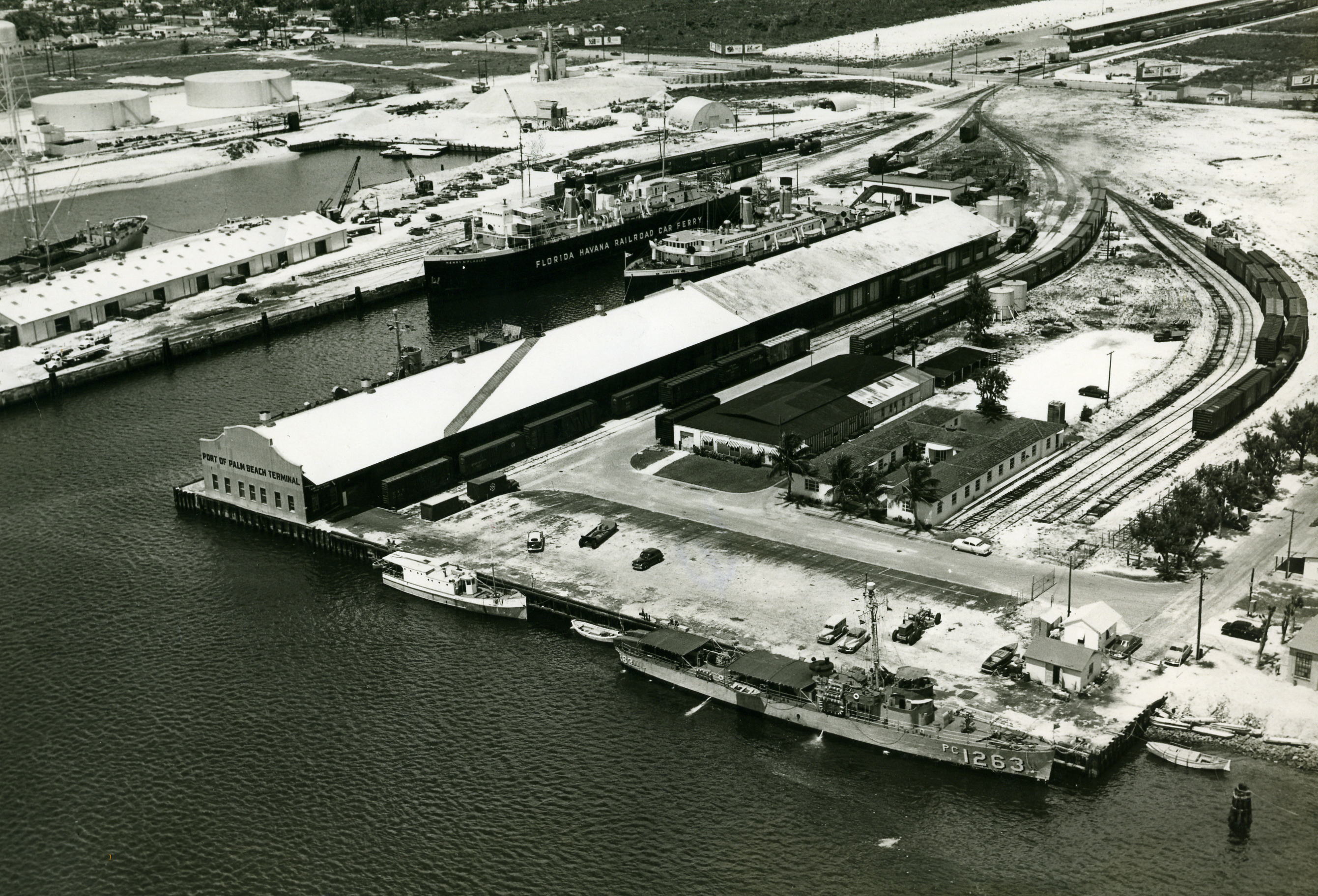 Port of Palm Beach May 30, 1953